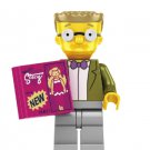 TV Show Anime Character The Simpsons Smithers SP125 Minifigure Accessories Mini Action Figures