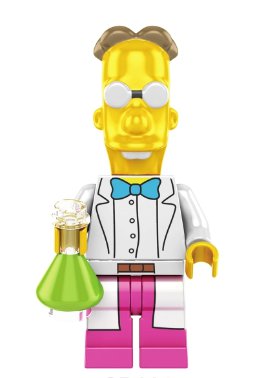TV Show Anime Character The Simpsons Flink SP114 Minifigure Accessories Mini Action Figures
