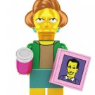 TV Show Anime Character The Simpsons Krabaper SP115 Minifigure Accessories Mini Action Figures