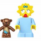 TV Show Anime Character The Simpsons Maggie SP127 Minifigure Accessories Mini Action Figures
