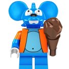 TV Show Anime Character The Simpsons Pruritus Mouse SP129 Minifigure Accessories Mini Action Figures