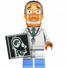 TV Show Anime Character The Simpsons Doctor SP131 Minifigure Accessories Mini Action Figures