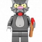 TV Show Anime Character The Simpsons Catching Cats SP133 Minifigure Accessories Mini Action