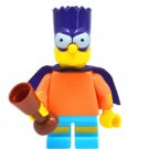 TV Show Anime Character The Simpsons Batman KF139 Minifigure Accessories Mini Action