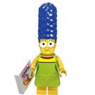 TV Show Anime Character The Simpsons Marge KF201 Minifigure Accessories Mini Action