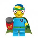 TV Show Anime Character The Simpsons Pronton Milhouse KF519 Minifigure Accessories Mini Action