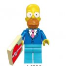 TV Show Anime Character The Simpsons Homer KF520 Minifigure Accessories Mini Action