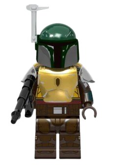 Star Wars Mandalorian Warrior GH0171 Minifigure Accessories Mini Action Figures