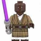 Star Wars Mace Windu Clone Wars WM2279 Minifigure Accessories Mini Action Figures