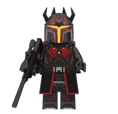 Star Wars Gar Saxon WM2278 Minifigure Accessories Mini Action Figures