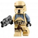 Star Wars Imperial Shoretrooper Captain PG 655 Minifigure Accessories Mini Action Figures