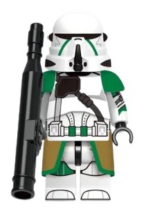 Star Wars 41st Airborne Trooper GH0240 Minifigure Accessories Mini Action Figures