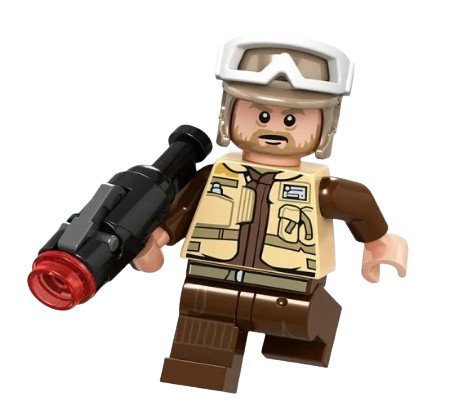 Star Wars Corporal Rostok C045 Minifigure Accessories Mini Action Figures