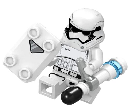 Star Wars First Order Stormtrooper C048 Minifigure Accessories Mini Action Figures