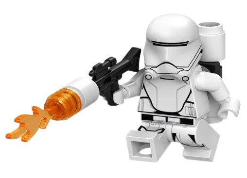 Star Wars First Order Flametrooper C043 Minifigure Accessories Mini Action Figures