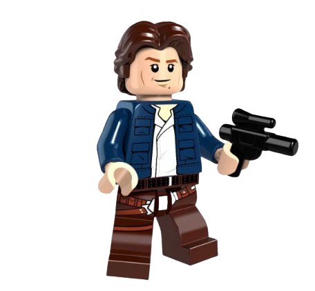 Star Wars Han Solo Empire PG 759 Minifigure Accessories Mini Action Figures