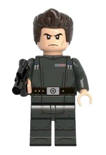 Star Wars Imperial Officer GH0147 Minifigure Accessories Mini Action Figures