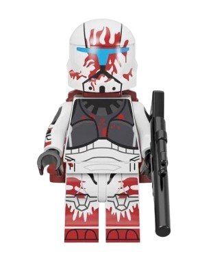 Star Wars Sev PG 2032 Minifigure Accessories Mini Action Figures