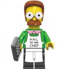 TV Show Anime Character The Simpsons Flanders KF522 Minifigure Accessories Mini Action
