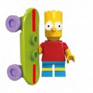 TV Show Anime Character The Simpsons Bart KF523 Minifigure Accessories Mini Action