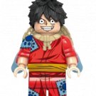 Japan Anime ONE PIECE Monkey D. Luffy XH2030 Minifigure Accessories Mini Action