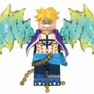 Japan Anime ONE PIECE Marco XH2040 Minifigure Accessories Mini Action