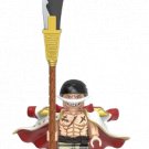 Japan Anime ONE PIECE Edward Newgate  XH2041 Minifigure Accessories Mini Action
