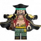 Japan Anime ONE PIECE Marshall D Teach XH2042 Minifigure Accessories Mini Action