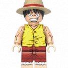 Japan Anime ONE PIECE Monkey D. Luffy XH2044 Minifigure Accessories Mini Action