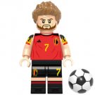 World Cup Football Players Building Blocks De Bruyne G0022 Minifigure Accessories Mini Action