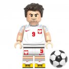 World Cup Football Players Building Blocks Lewandowski G0029 Minifigure Accessories Mini Action