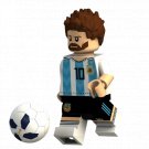 World Cup Football Players Building Blocks Lionel XP014 Minifigure Accessories Mini Action