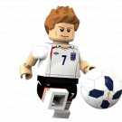 World Cup Football Players Building Blocks Beckham XP016 Minifigure Accessories Mini Action