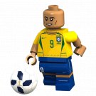 World Cup Football Players Building Blocks Luiz Nazario XP017 Minifigure Accessories Mini Action