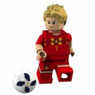World Cup Football Players Building Blocks De Bruyne XP018 Minifigure Accessories Mini Action