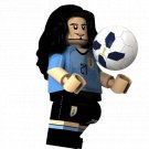 World Cup Football Players Building Blocks Cavani XP020 Minifigure Accessories Mini Action