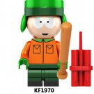 Building Block Game South Park Kyle Broflovski KF1970 Minifigure Accessories Mini Action Figures