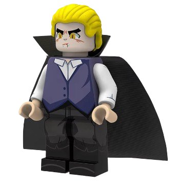 Single Sale Bricks Halloween Series Pierce PG1678 Minifigure Accessories Mini Action Figures