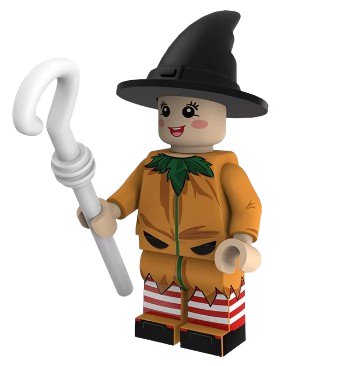 Single Sale Bricks Halloween Series Pierce PG1679 Minifigure Accessories Mini Action Figures