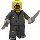 Single Sale Bricks Halloween Series Pierce PG1682 Minifigure Accessories Mini Action Figures