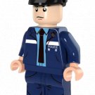 Building Blocks Military Special Duties Policeman PG1038 Minifigure Accessories Mini Action Figures