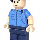 Building Blocks Military Special Duties Policeman PG1040 Minifigure Accessories Mini Action Figures