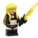 Building Blocks Super Heroes Bricks Black PG1697 Minifigure Accessories Mini Action Figures