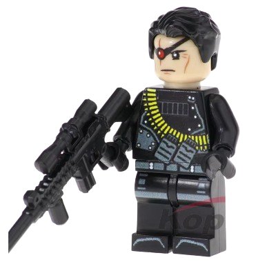 Building Blocks Super Heroes Bricks Black PG480 Minifigure Accessories Mini Action Figures