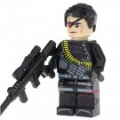 Building Blocks Super Heroes Bricks Black PG480 Minifigure Accessories Mini Action Figures