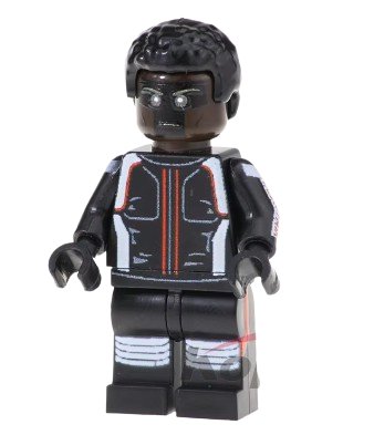 Building Blocks Super Heroes Bricks Black PG481 Minifigure Accessories Mini Action Figures