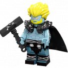 Building Blocks Super Heroes Bricks Black PG1702 Minifigure Accessories Mini Action Figures