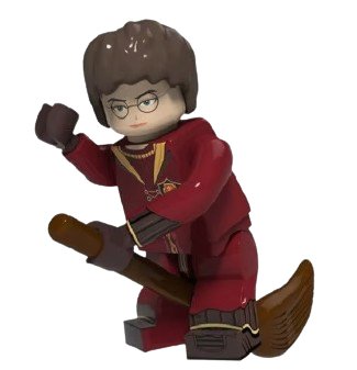 Single Sale Building Blocks Harry Potter PG1321 Minifigure Accessories Mini Mini Action Figures