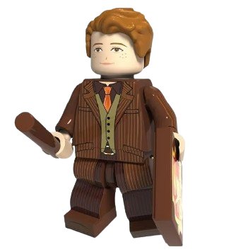 Single Sale Building Blocks Harry Potter PG1323 Minifigure Accessories Mini Mini Action Figures