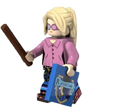 Single Sale Building Blocks Harry Potter PG1324 Minifigure Accessories Mini Mini Action Figures